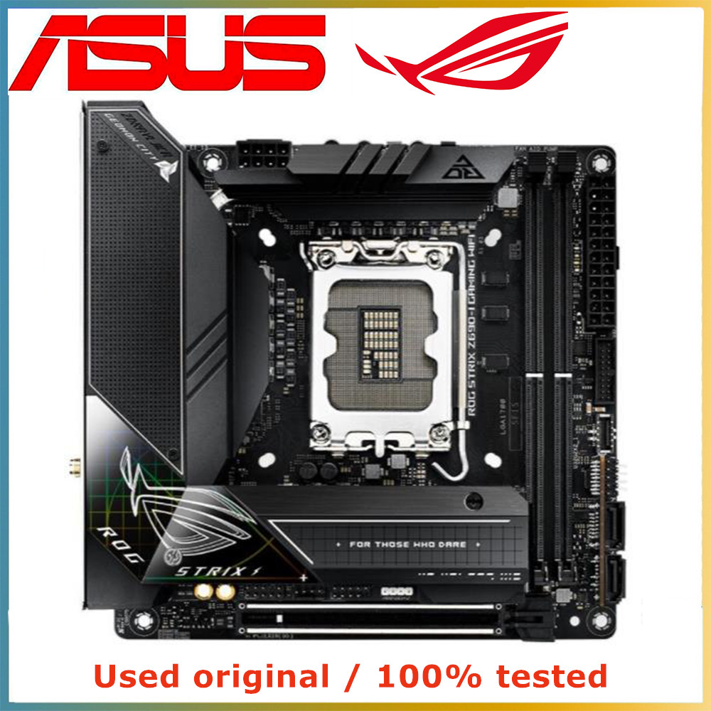 Lga1700 Itx Motherboard Ddr5 - Carte mère ASUS ROG STRIX Z690-I
