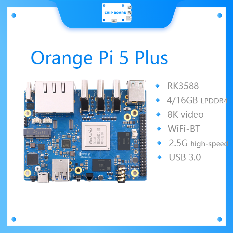 Orange Pi 5 Plus, ordinateur m - Orange Pi 5 Plus 16Gb avis et prix