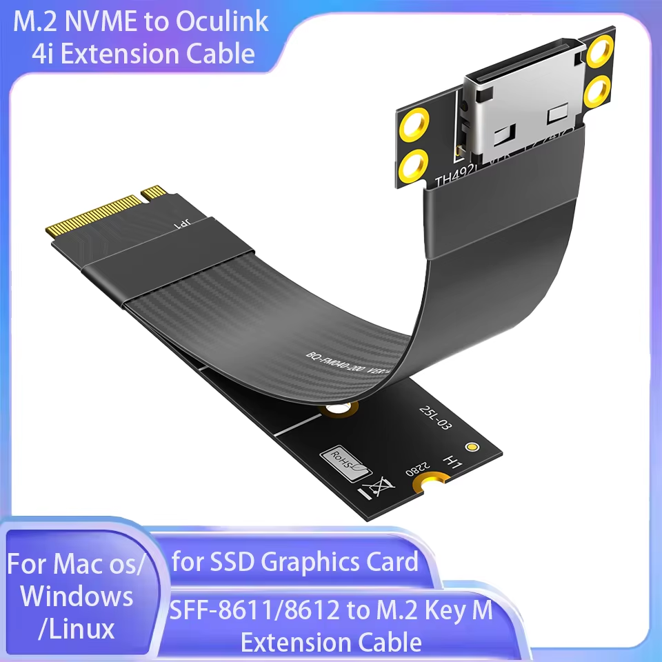 Câble d'extension M.2 NVME ver - Oculink Egpu Mini Pc avis et prix